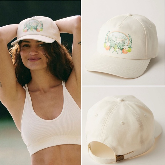 NWT Free People Palm Springs Club Cap - Picture 1 of 4
